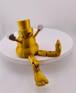 Christmas Flexi Group 3d model