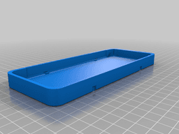 whetstone water tray/lid 3d model