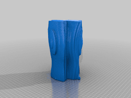 Eye C - Chaos Collection Vase #2 3d model