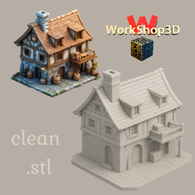 DOMEK_1v1_PRO_FREE 3d model