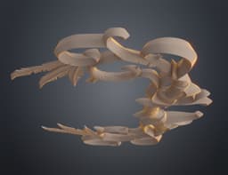 Tyrande Whisperwind Bow - Warcraft 3d model