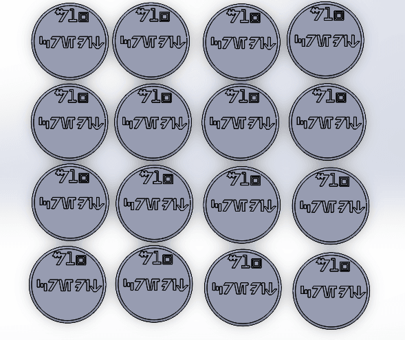 $10 credit.SLDPRT 3d model