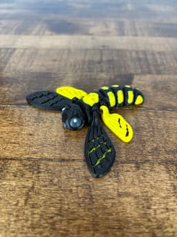 Death's Head Hawk-Moth 3d model