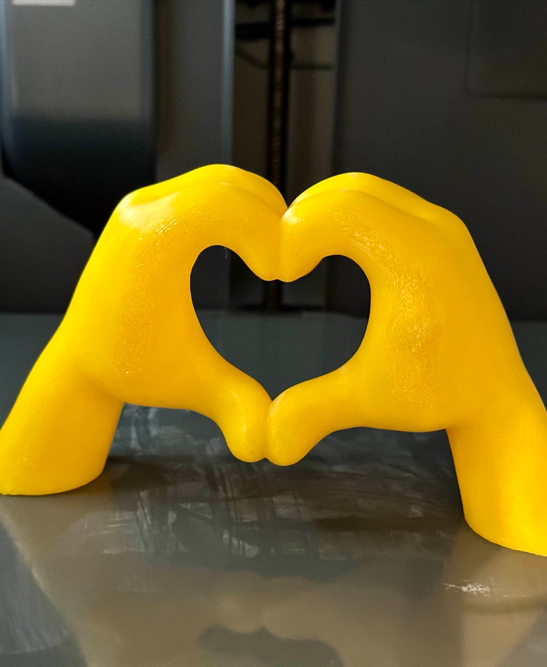 EMOJI HAND 🫶 HEART HANDS 3d model