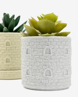 Medieval Wall Planter 3d model