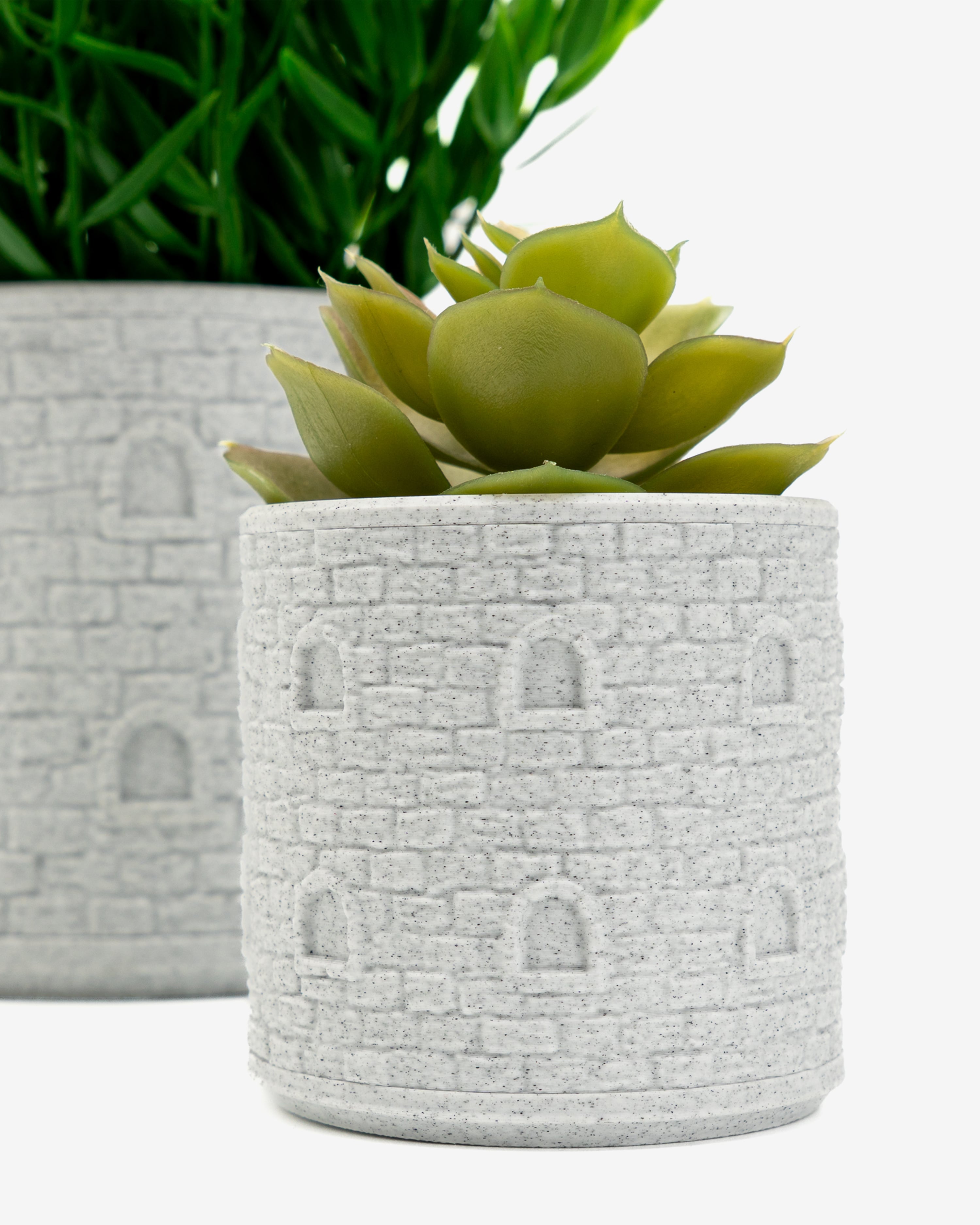 Medieval Wall Planter 3d model