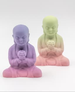 Little Billy Buddha 3d model
