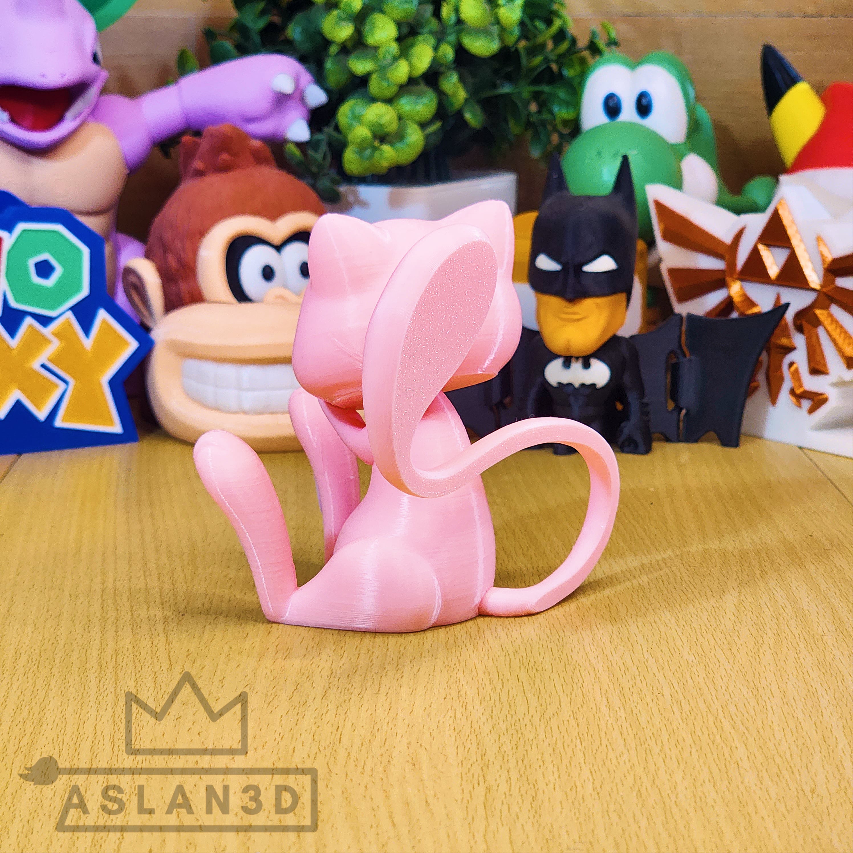 Mew Multiparts +3MF 3d model