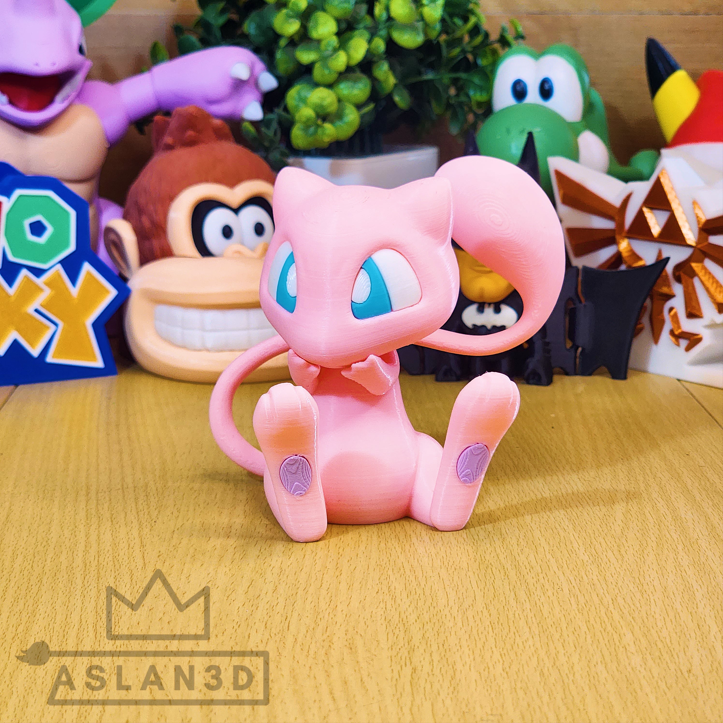Mew Multiparts +3MF 3d model
