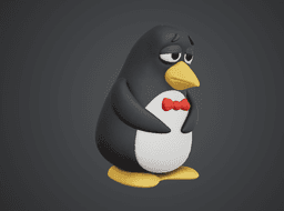 Toy Story Wheezy Penguin 3d model
