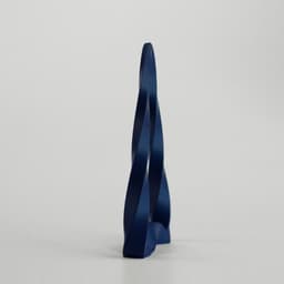 Arrowhead Loop Sculpture 3d model