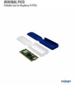 M!N!MAL Pico - A Raspberry Pi Pico Case 3d model