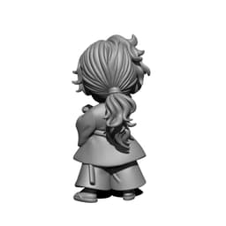 Demon Slayer Chibi Character Set – 3D Printable Collection 3d model