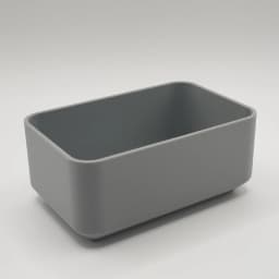 Rectangular Modern Orchid Pot 3d model