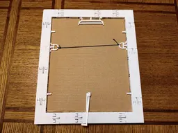 Snap-Together Modular Picture Frame - Fits Any Size Picture 3d model