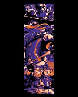 Darkwing Duck is on the Case - Set of bookmarks 3d model