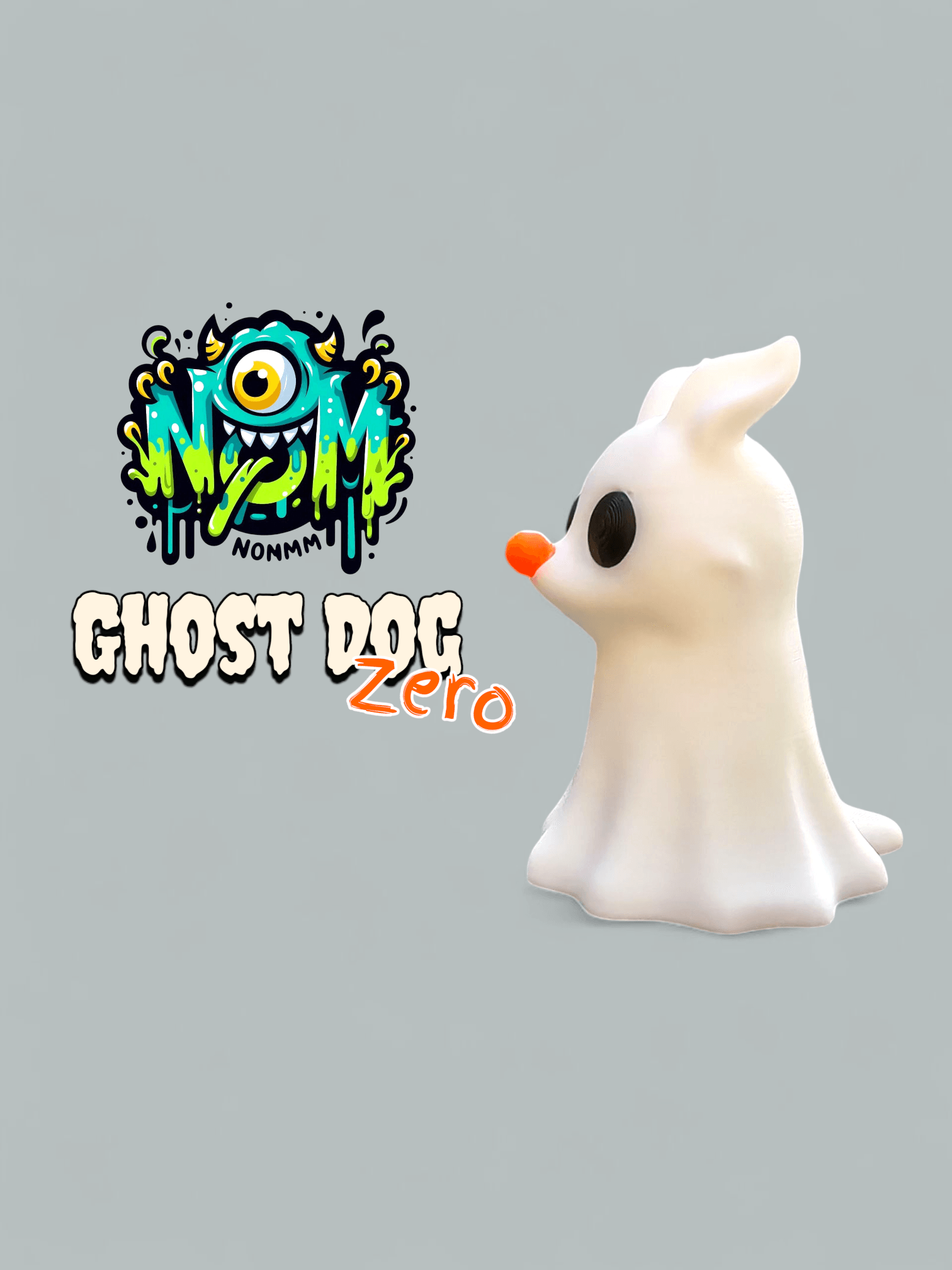 GhostDog Zero - Nomz 3d model