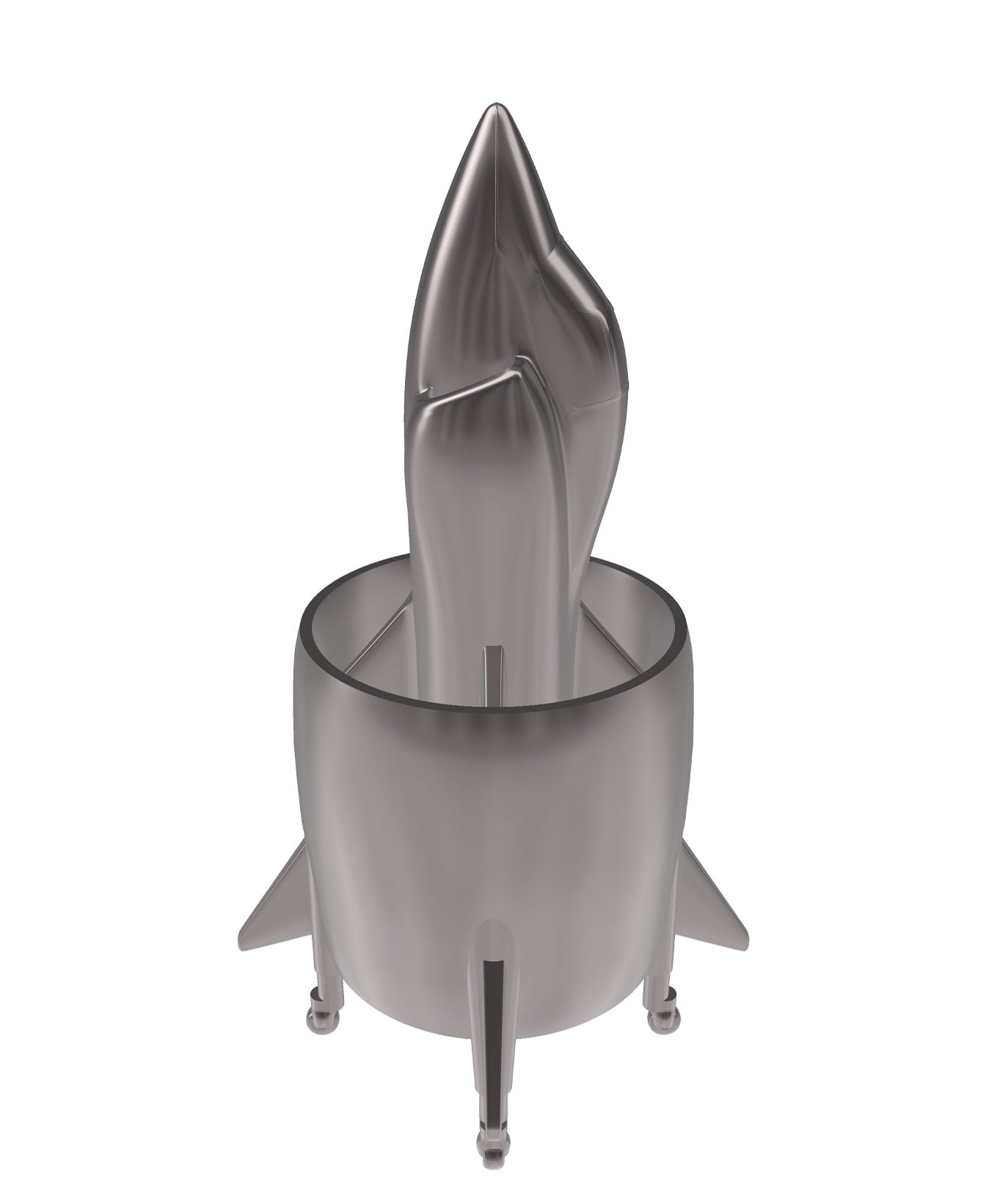 SNECMA C-450 Coleoptere 3d model