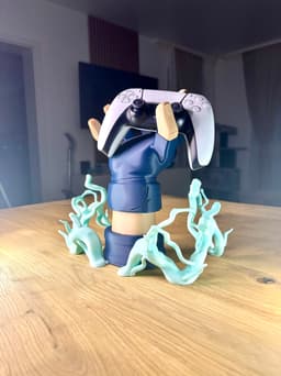 Gaming Controller Stand - Kakashi from Naruto - Fan Art 3d model