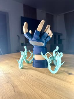 Gaming Controller Stand - Kakashi from Naruto - Fan Art 3d model