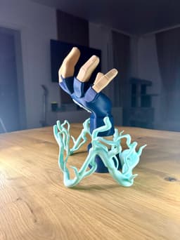 Gaming Controller Stand - Kakashi from Naruto - Fan Art 3d model