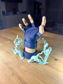 Gaming Controller Stand - Kakashi from Naruto - Fan Art 3d model
