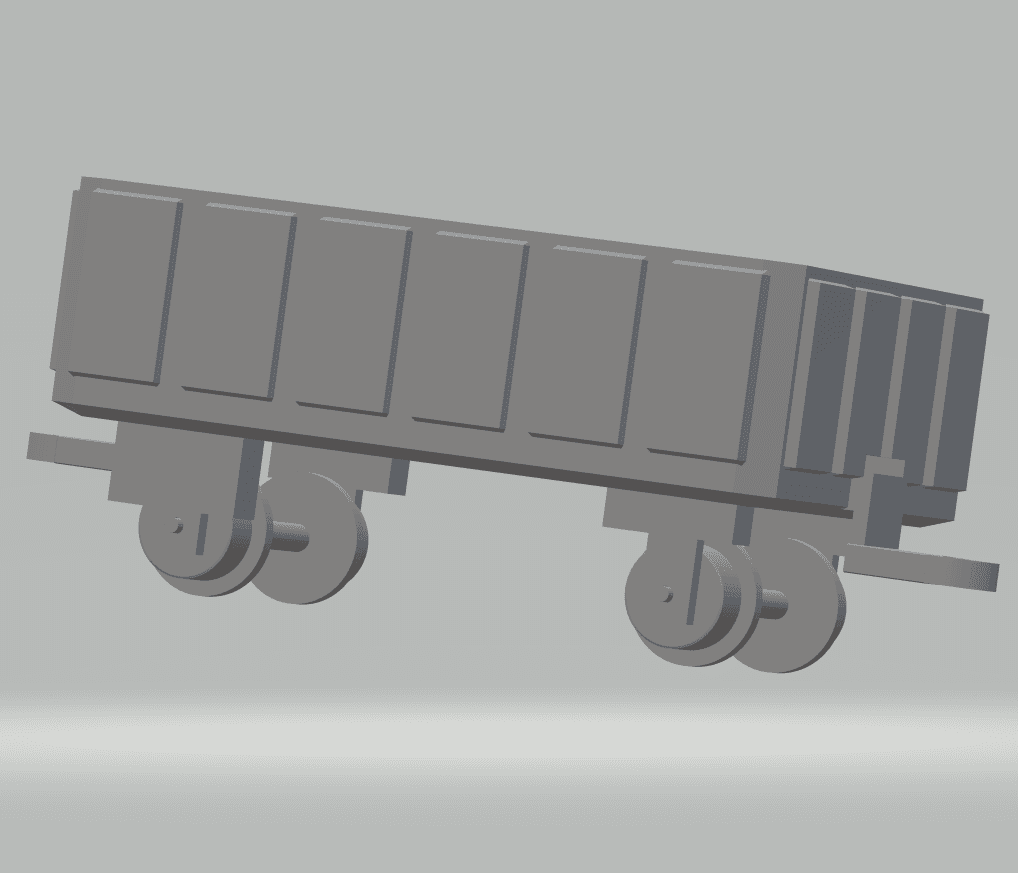 FHW Better Coal Car Kit 3d model