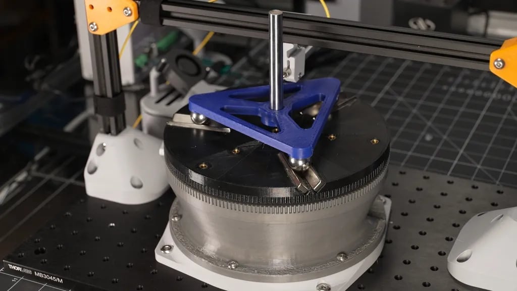 Rotary Table - Gen1 3d model