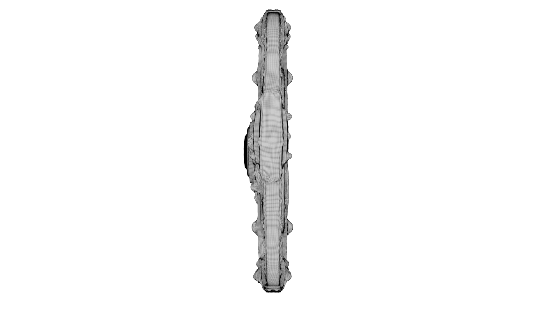 Ironbound Round Shield 3d model