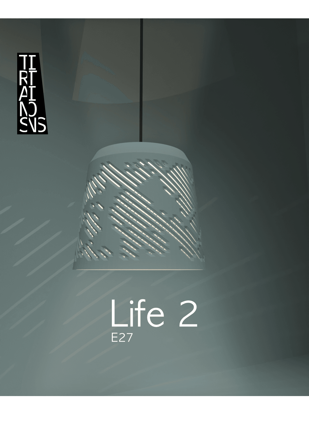 Transitions Lamps - Life 2 E27 3d model