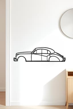 Jaguar MKVII Wall Art, Wall Decor, Home Decor 3d model