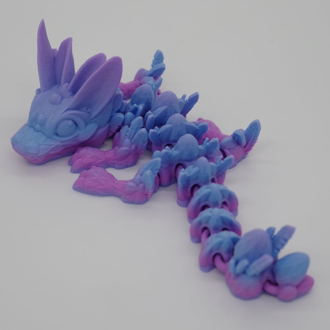 Baby Easter Dragon 3d model