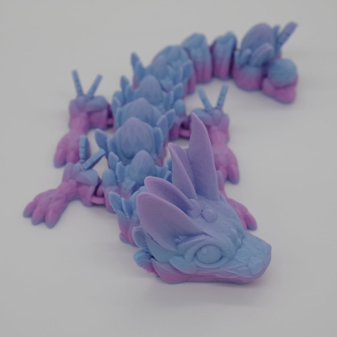 Baby Easter Dragon 3d model