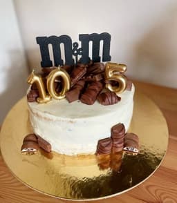 MandM's cake 3d model