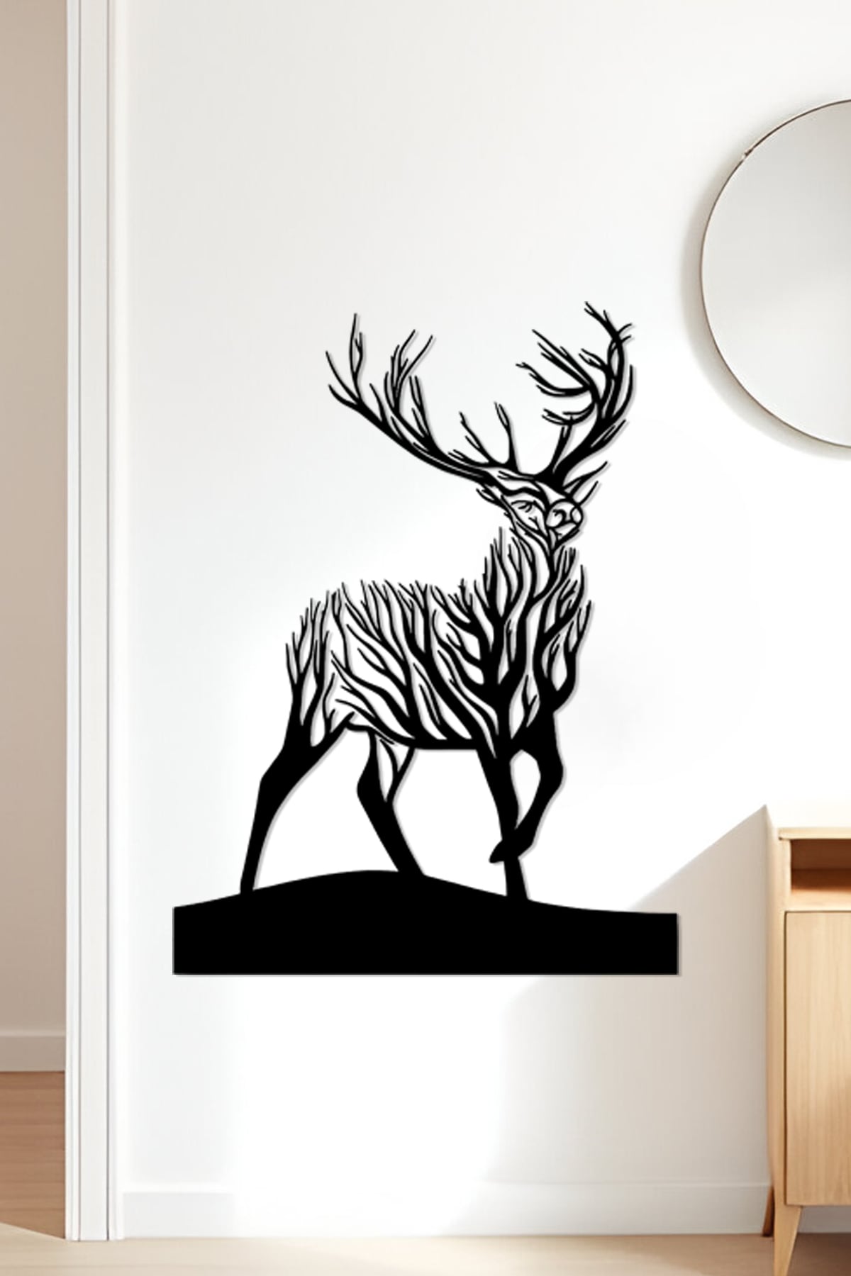Deer Wall Art, Wall Decor, Home Decor 3d model