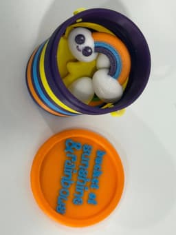 Little Bucket of Sunshine and Rainbows 3d model
