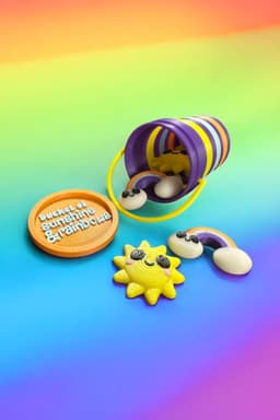 Little Bucket of Sunshine and Rainbows 3d model