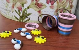 Little Bucket of Sunshine and Rainbows 3d model