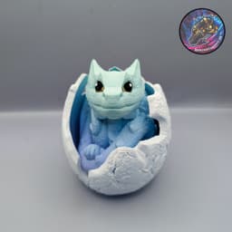 dragon hatchling egg 3d model