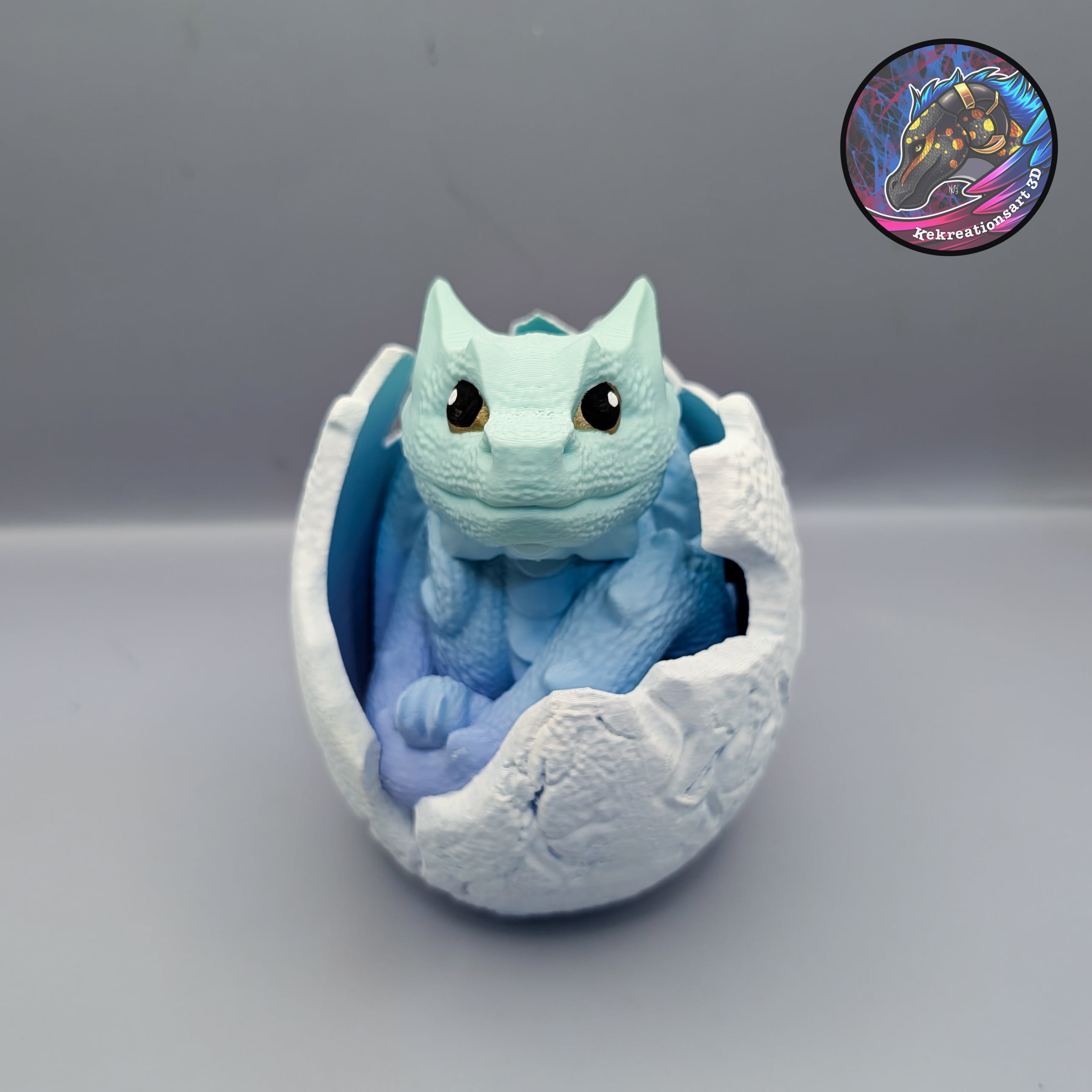 dragon hatchling egg 3d model