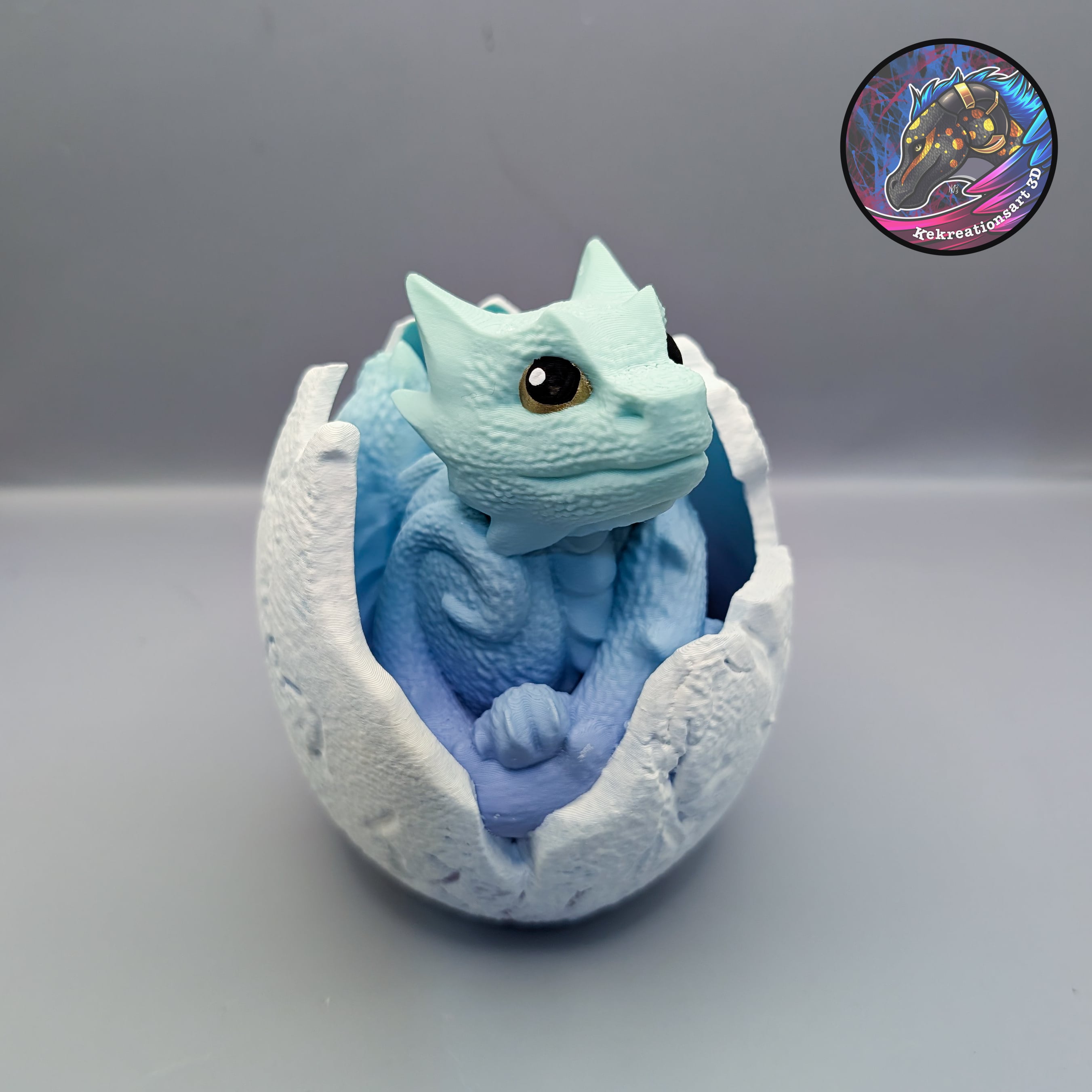 dragon hatchling egg 3d model