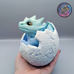 dragon hatchling egg 3d model