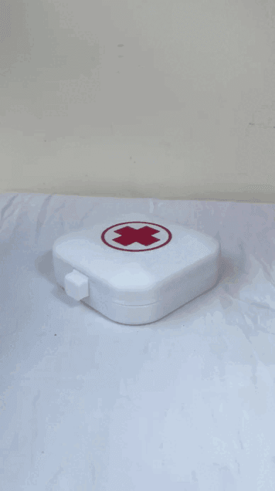 Mini Object | Mini First Aid Kit 3d model