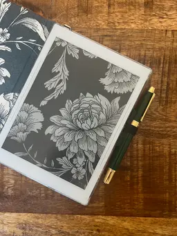 ∆ 004 - Supernote Nomad Pen Loop 3d model