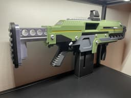 Dart Blaster Helldivers 2 SG-225 Breaker Shotgun Prop Cosplay Replica Mechanical Toy DIY Rifle Pisto 3d model
