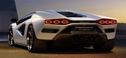 Countach Emblems - New VS Old 3d model