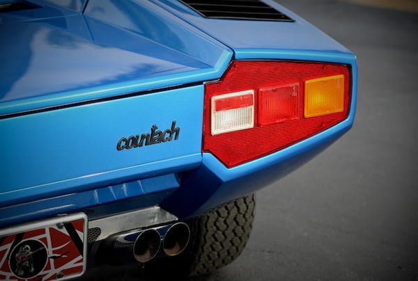 Countach Emblems - New VS Old 3d model