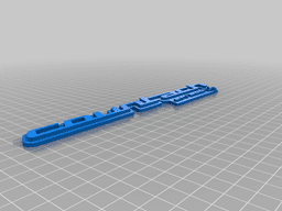 Countach Emblems - New VS Old 3d model