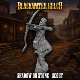 Shadow On Stone - Scout 3d model