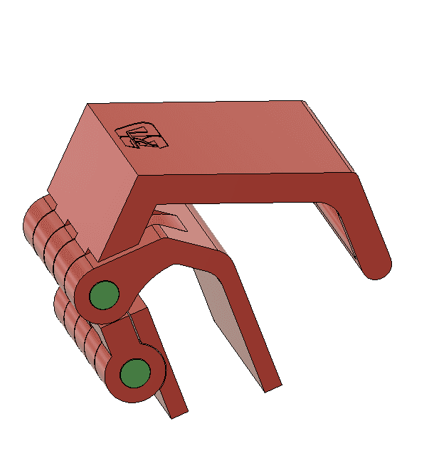 a tool for carrying gypsum boards.step 3d model